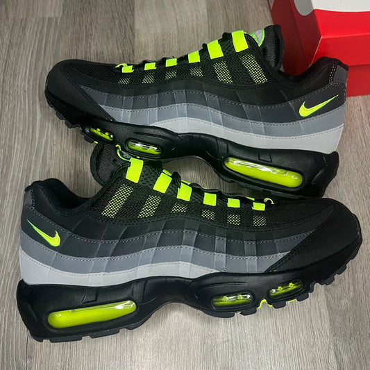 Air max 95 reverse neon