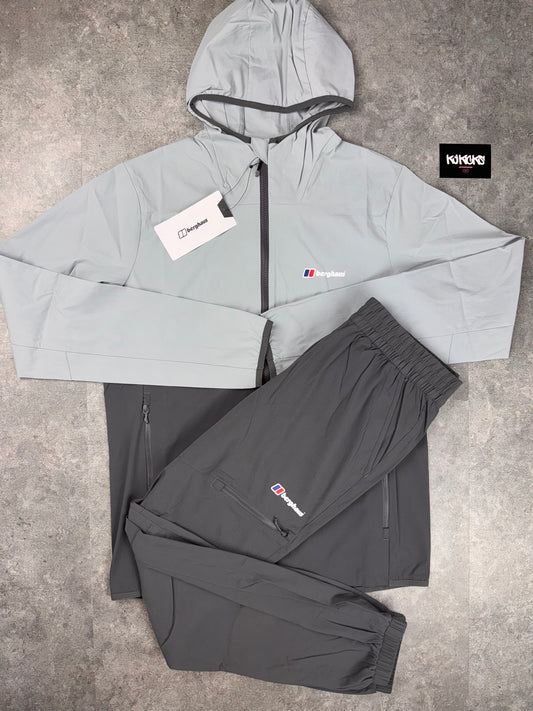 Grey Berghaus Theran tracksuit