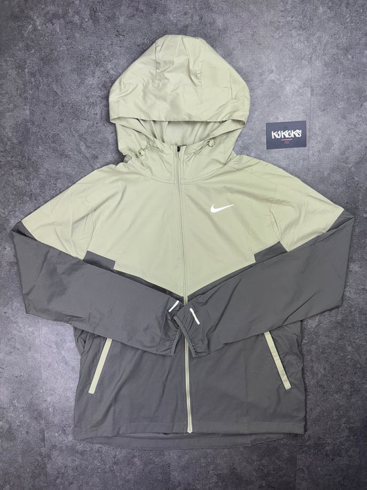 Olive Aura Nike windrunner