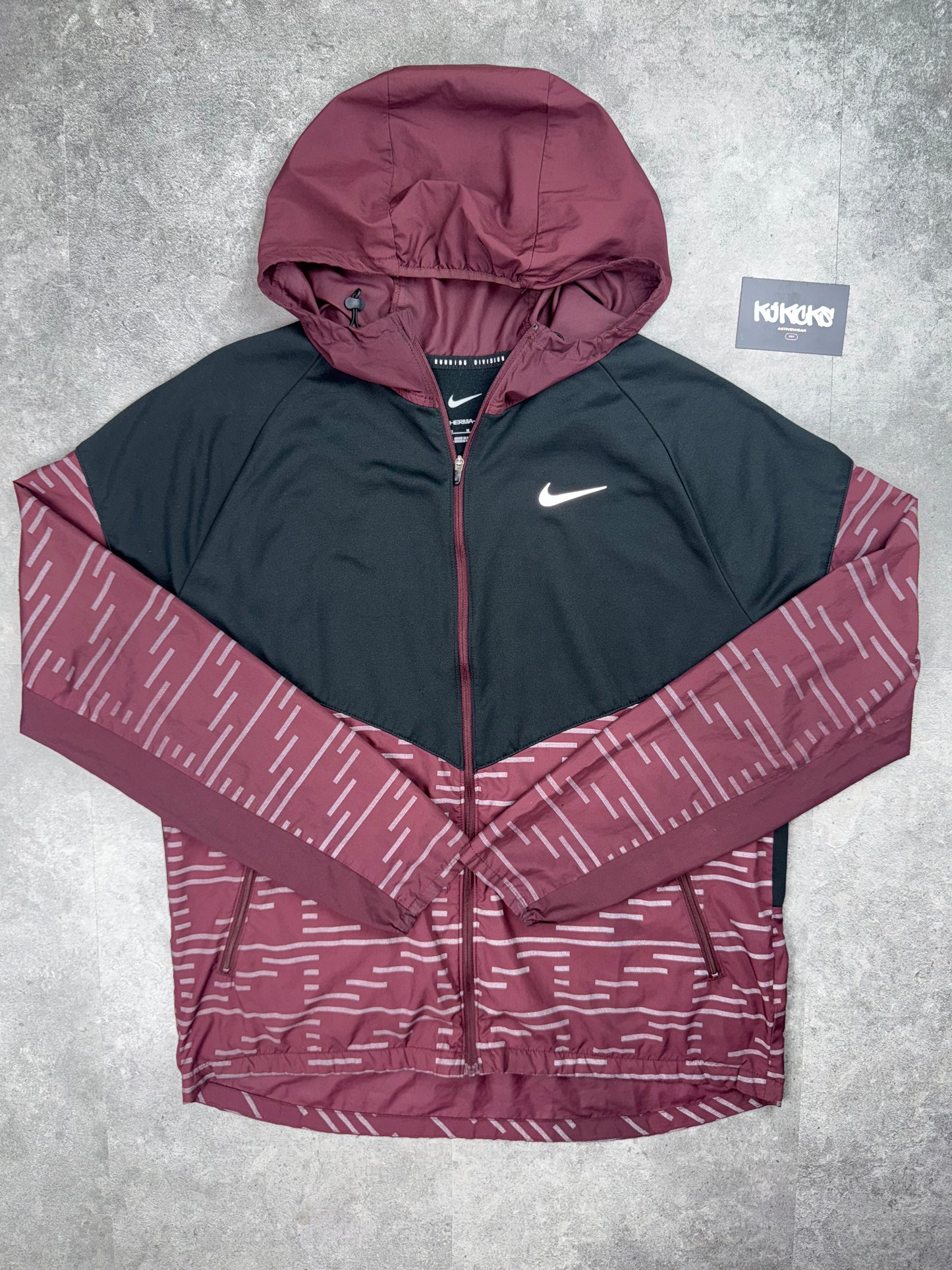 Nike Flash RD Reflective Repel Windrunner Maroon (Pre Owned)