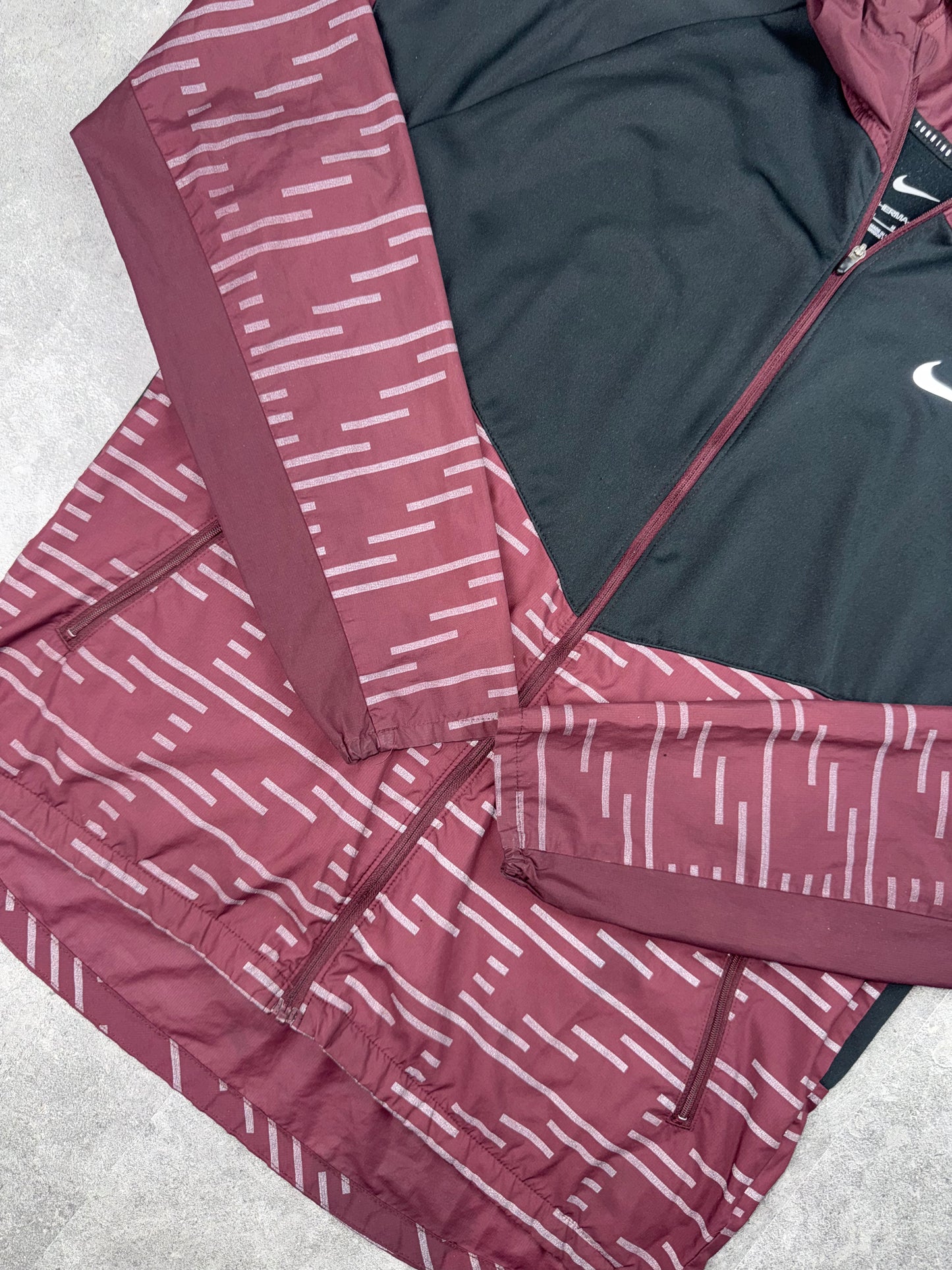 Nike Flash RD Reflective Repel Windrunner Maroon (Pre Owned)