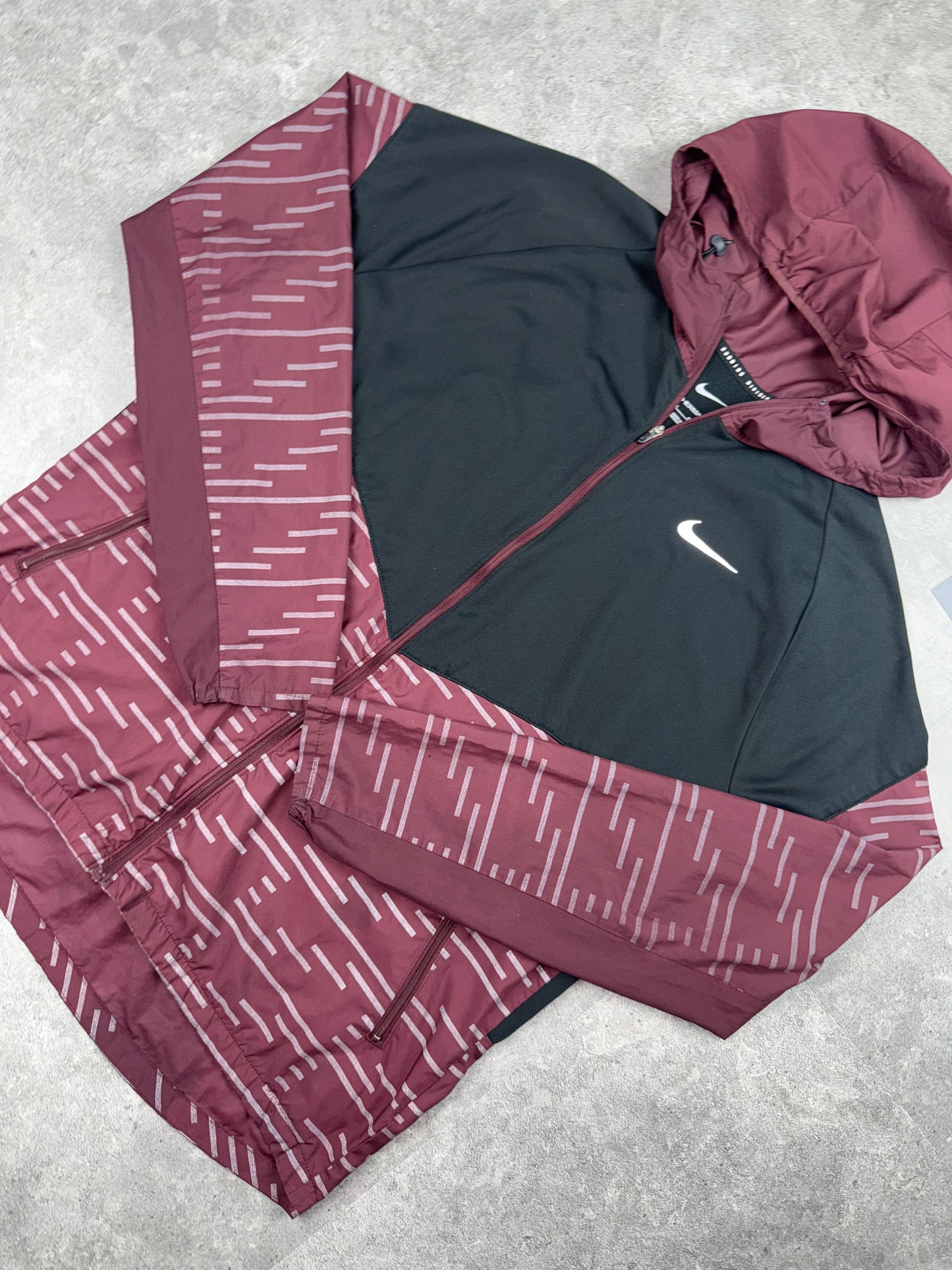 Nike Flash RD Reflective Repel Windrunner Maroon (Pre Owned)