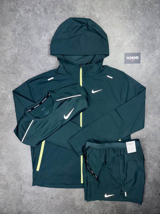 Deep Jungle Nike UV windbreaker & short trio set