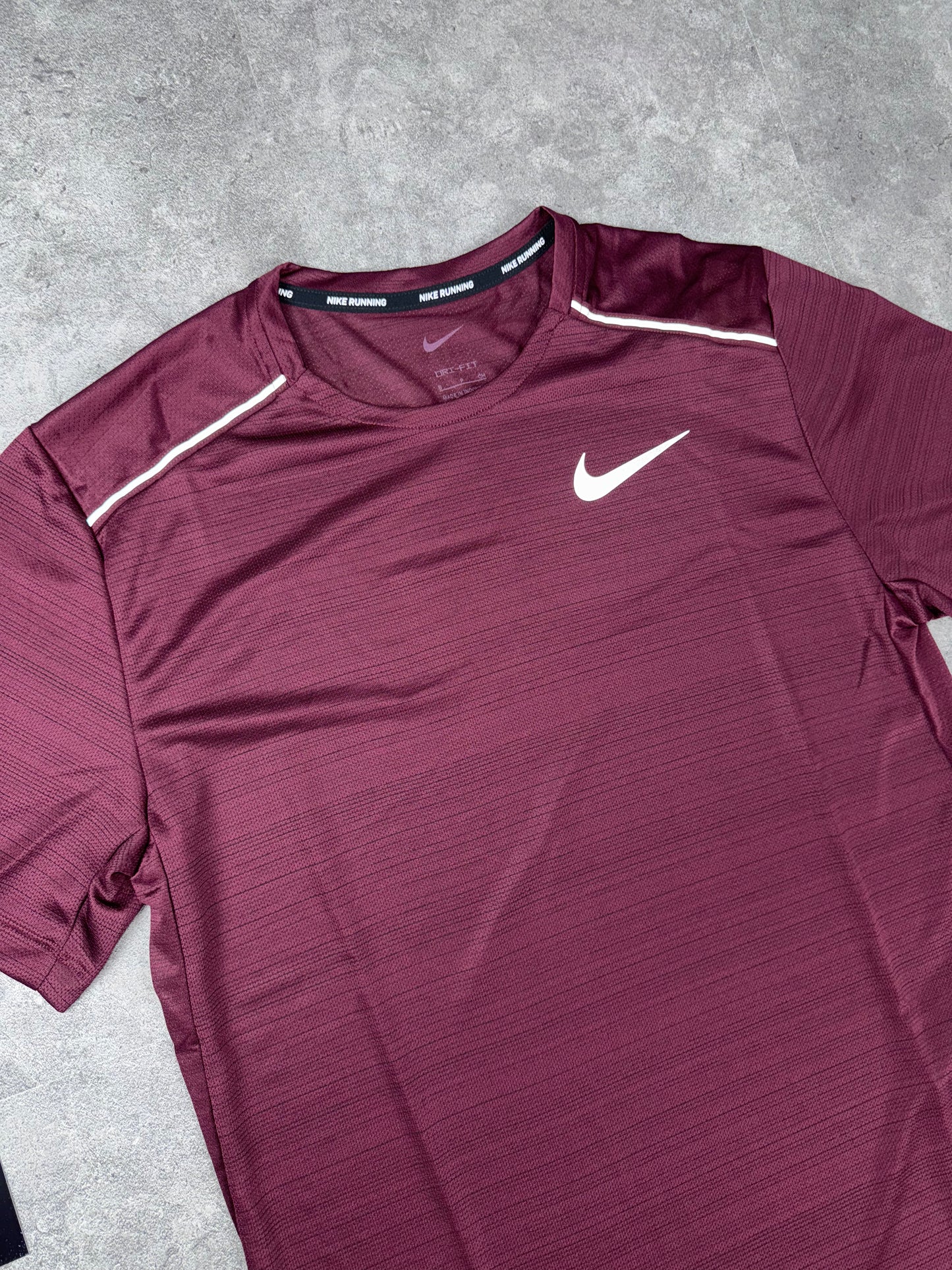 Dark Maroon Nike Miler