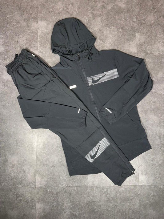 NIKE - FLASH REPEL BLACK TRACKSUIT